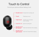Безжични Слушалки за Xiaomi Handsfree Bluetooth GT1 Haylou, Черен (10)