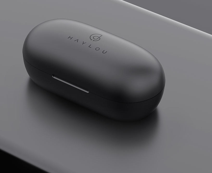 Безжични Слушалки за Xiaomi Handsfree Bluetooth GT1 Haylou, Черен (5)