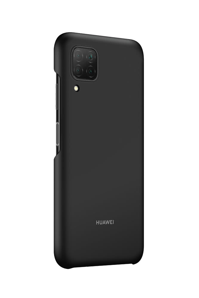 Оригинален Твърд Калъф за Huawei P40 Lite PC Case, Черен (2)