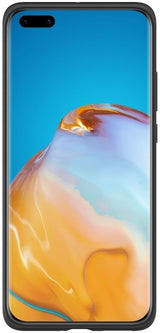 Оригинален Кожен Калъф за Huawei P40 Pro PU Case, Черен (3)