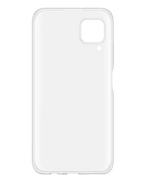 Оригинален Силиконов Калъф за Huawei P40 Lite Е Soft TPU Case, Прозрачен (3)