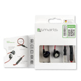 Слушалки, 4Smarts Handsfree Melody, Червен (2)