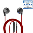 Слушалки, 4Smarts Handsfree Melody, Червен