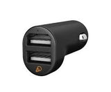 Зарядно за Кола, Cygnett 12v Charger 2.1a Dual Power Mini II, Черен