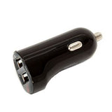 Зарядно за Кола, Cygnett 12v Charger 2.1a Dual Power Mini II, Черен (2)