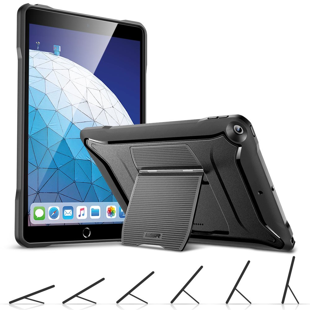 Противоударен Калъф за iPad Air 3/ Pro 10.5", ESR Guardian Case, Черен (6)