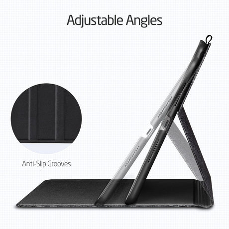 Калъф с Pen Поставка за iPad Air 3/ Pro 10.5", ESR Simplicity Case, Черен (2)