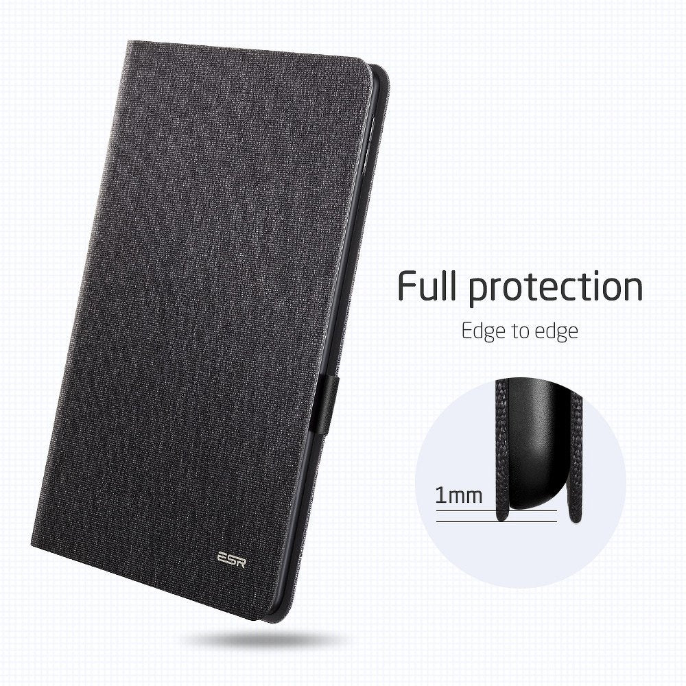 Калъф с Pen Поставка за iPad Air 3/ Pro 10.5", ESR Simplicity Case, Черен (5)
