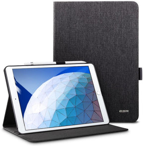 Калъф с Pen Поставка за iPad Air 3/ Pro 10.5", ESR Simplicity Case, Черен