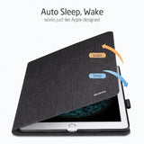 Калъф с Pen Поставка за iPad Air 3/ Pro 10.5", ESR Simplicity Case, Черен (3)