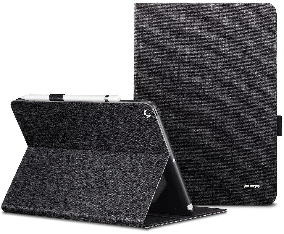 Калъф с Pen Поставка за iPad Air 3/ Pro 10.5", ESR Simplicity Case, Черен (4)