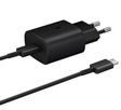 Оригинално Зарядно Samsung 45W 220v Super Fast Charger и USB-C Кабел Ep-Ta845xbe, Черен (2)