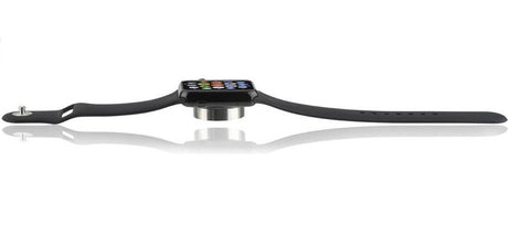Безжично Зарядно за Apple Watch, 4Smarts Charging Cable 2m, Бял (3)