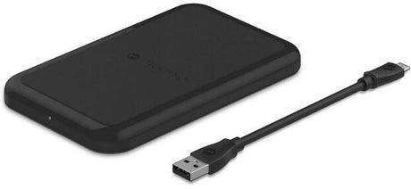 Безжично Зарядно за iPhone, Mophie Wireless Pad 3933, Черен (2)