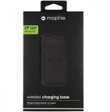 Безжично Зарядно за iPhone, Mophie Wireless Pad 3933, Черен (3)