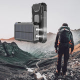 Соларна Външна Батерия, 4Smarts Power Bank TitanPack Slim 20000 mAh, Черен