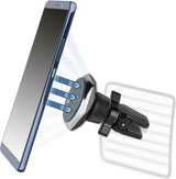 Стойка за Кола Магнитна, 4Smarts Holder Clampmag Chrome, Черен (Bulk) (2)