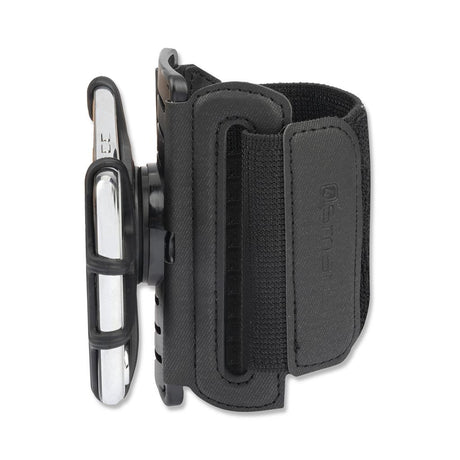 Спортен Калъф за Телефон за Ръка, 4Smarts Sports Armband Pro Wrist, Черен (5)