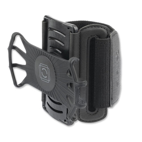 Спортен Калъф за Телефон за Ръка, 4Smarts Sports Armband Pro Wrist, Черен (6)