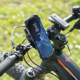 Спортен Калъф за Колело и Ръка, 4Smarts Sports Armband Pro Wrist & Bike, Черен (2)