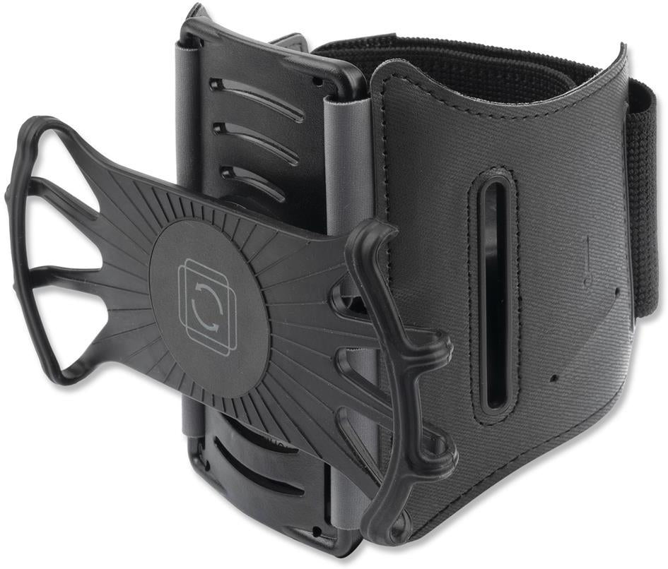Спортен Калъф за Телефон за Ръка, 4Smarts Sports Armband Pro, Черен (7)