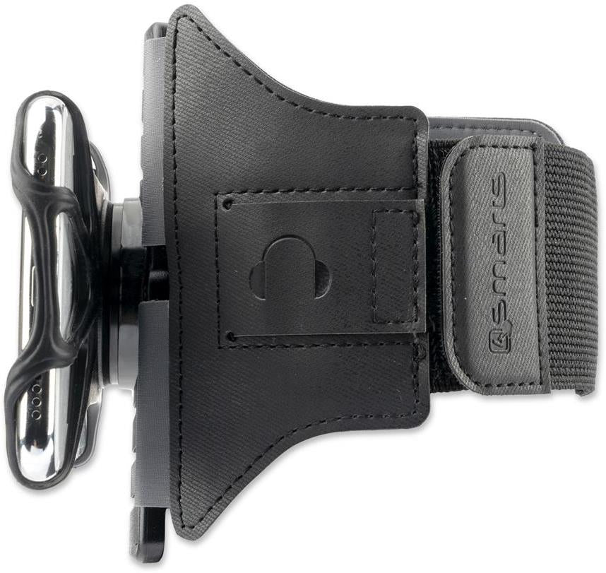 Спортен Калъф за Телефон за Ръка, 4Smarts Sports Armband Pro, Черен (6)