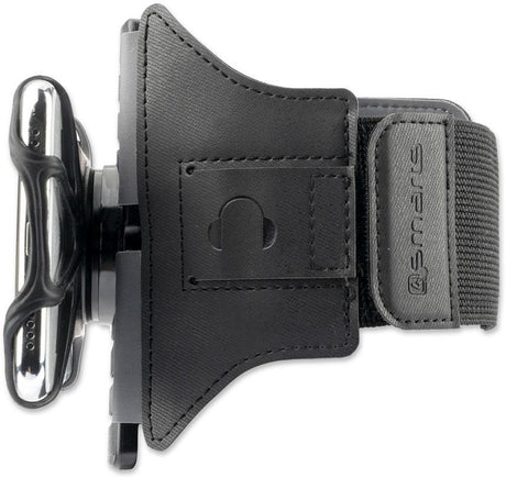 Спортен Калъф за Телефон за Ръка, 4Smarts Sports Armband Pro, Черен (6)