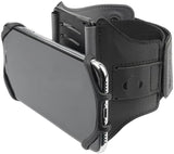 Спортен Калъф за Телефон за Ръка, 4Smarts Sports Armband Pro, Черен