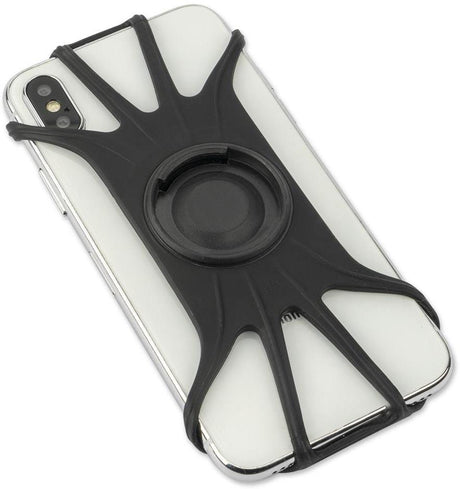 Спортен Калъф за Телефон за Ръка, 4Smarts Sports Armband Pro, Черен (2)