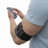 Спортен Калъф за Телефон за Ръка, 4Smarts Sports Armband Pro, Черен (5)