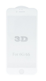 Извит Стъклен Протектор за iPhone 8/7 Plus, Forever 3D Glass, Прозрачен (2)