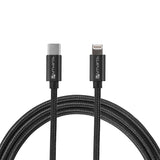 Бързо Зарядно за iPhone за Кола с Кабел, 4Smarts 12v Voltroad Power Delivery 48w, Сив (5)