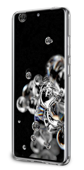 Луксозен Калъф за Samsung S20 Ultra, Karl Lagerfeld Gradient Iconik Case, Черен (4)