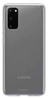 Оригинален Твърд Калъф за Samsung S20 Clear Cover Case EF-QG980TTE, Прозрачен