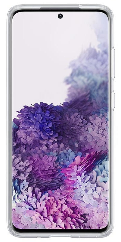Оригинален Твърд Калъф за Samsung S20 Clear Cover Case EF-QG980TTE, Прозрачен (2)