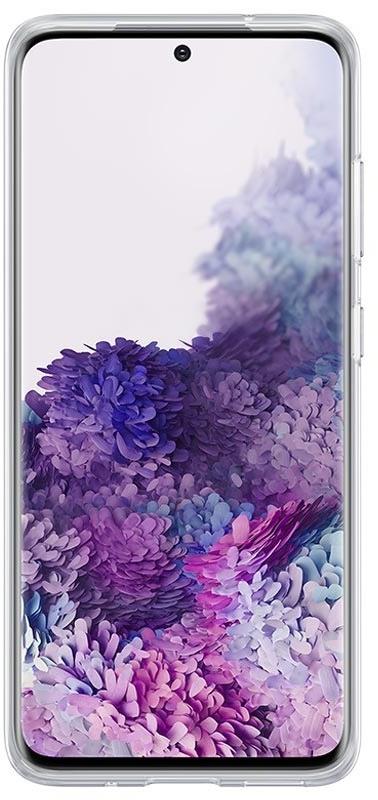 Оригинален Твърд Калъф за Samsung S20 Plus Clear Cover Case EF-QG985TTEGEU, Прозрачен (2)