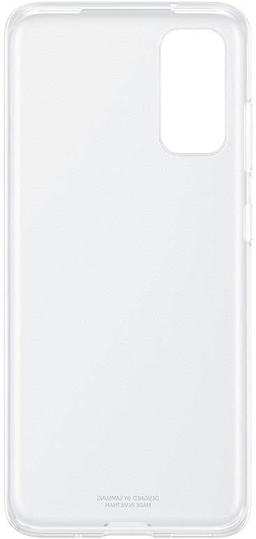 Оригинален Твърд Калъф за Samsung S20 Plus Clear Cover Case EF-QG985TTEGEU, Прозрачен (3)