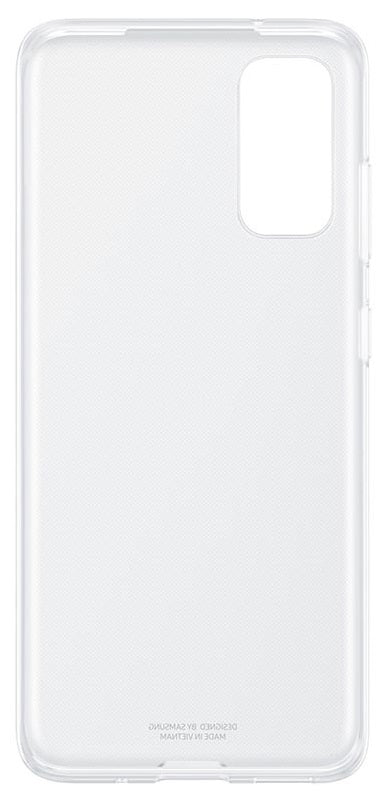 Оригинален Твърд Калъф за Samsung S20 Clear Cover Case EF-QG980TTE, Прозрачен (3)