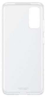 Оригинален Твърд Калъф за Samsung S20 Clear Cover Case EF-QG980TTE, Прозрачен (3)