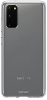 Оригинален Твърд Калъф за Samsung S20 Plus Clear Cover Case EF-QG985TTEGEU, Прозрачен