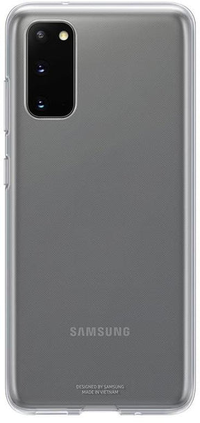 Оригинален Твърд Калъф за Samsung S20 Plus Clear Cover Case EF-QG985TTEGEU, Прозрачен