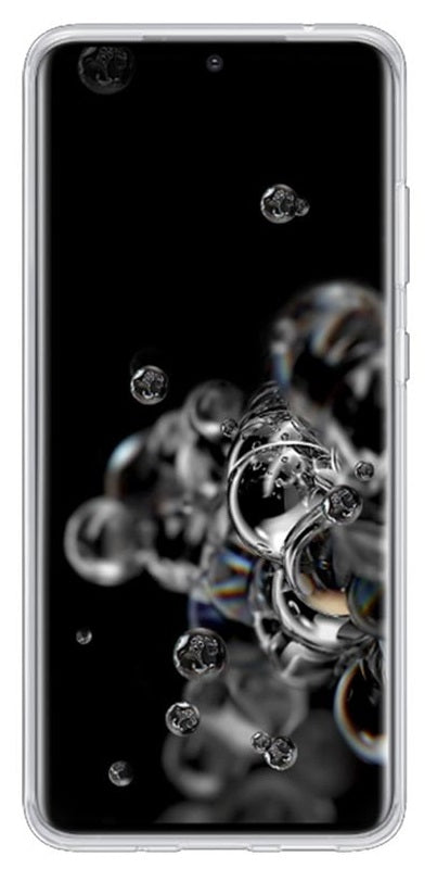 Оригинален Твърд Калъф за Samsung S20 Ultra Clear Cover Case EF-QG988TTEGEU, Прозрачен (2)