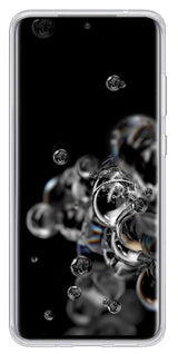 Оригинален Твърд Калъф за Samsung S20 Ultra Clear Cover Case EF-QG988TTEGEU, Прозрачен (2)