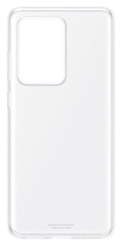 Оригинален Твърд Калъф за Samsung S20 Ultra Clear Cover Case EF-QG988TTEGEU, Прозрачен (3)