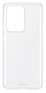 Оригинален Твърд Калъф за Samsung S20 Ultra Clear Cover Case EF-QG988TTEGEU, Прозрачен (3)