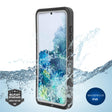 Водоустойчив Калъф за Samsung S20 Plus, 4Smarts Active Pro Stark Case, Черен