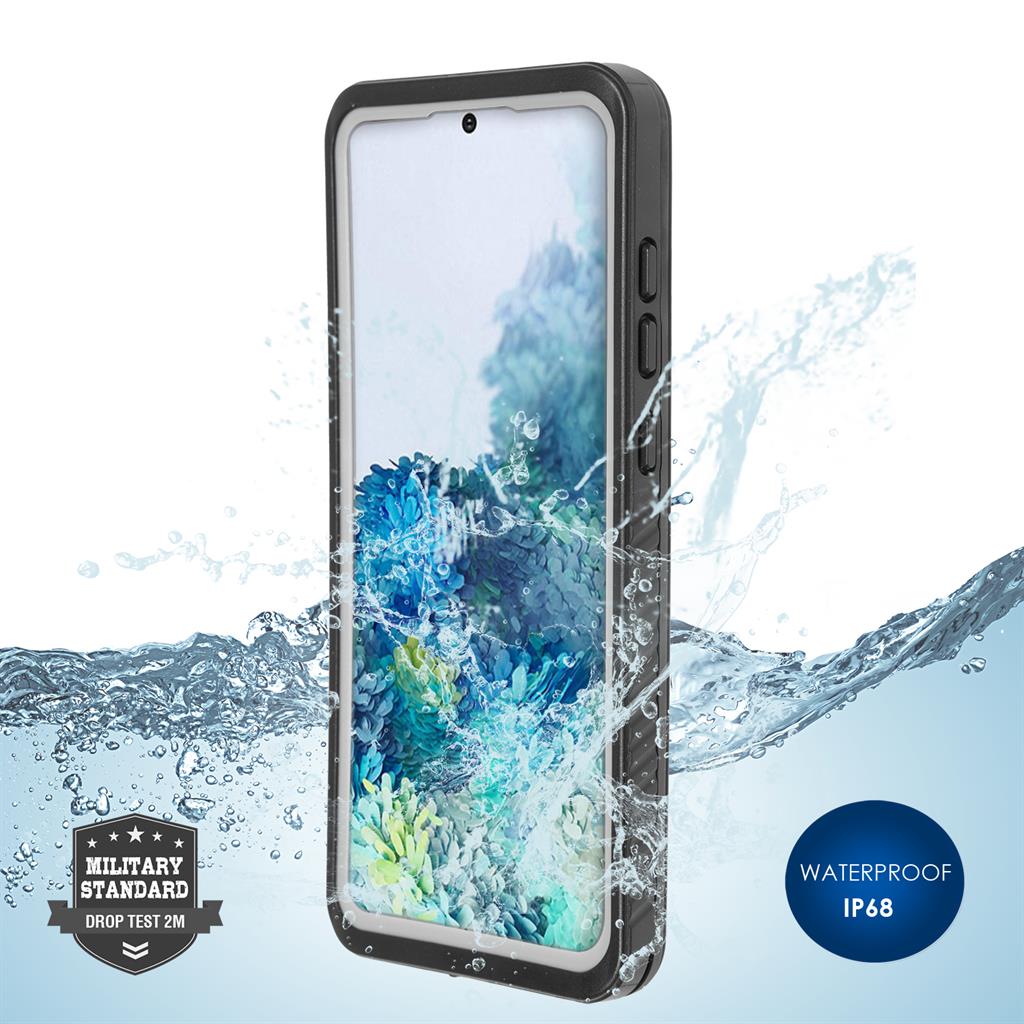 Водоустойчив Калъф за Samsung S20 Plus, 4Smarts Active Pro Stark Case, Черен