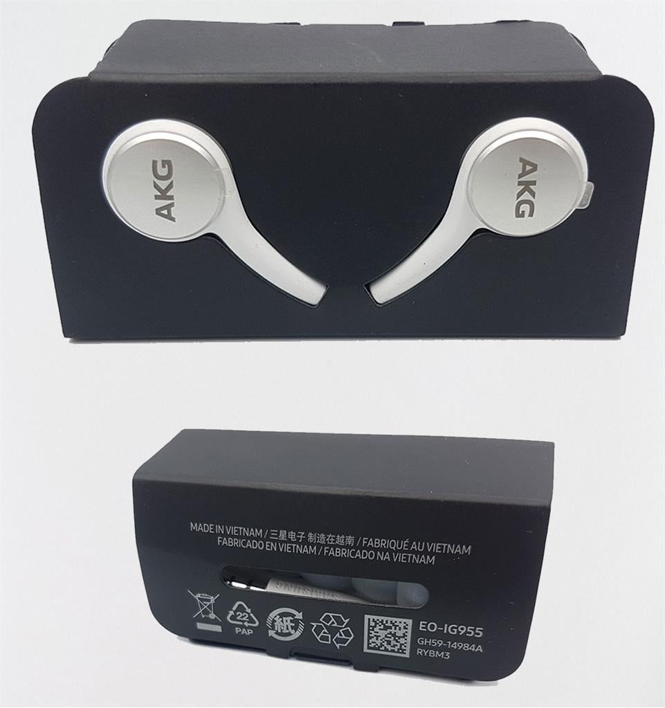 Оригинални Слушалки USB-C Samsung Handsfree EO-IC100BWEG AKG, Бял (4)