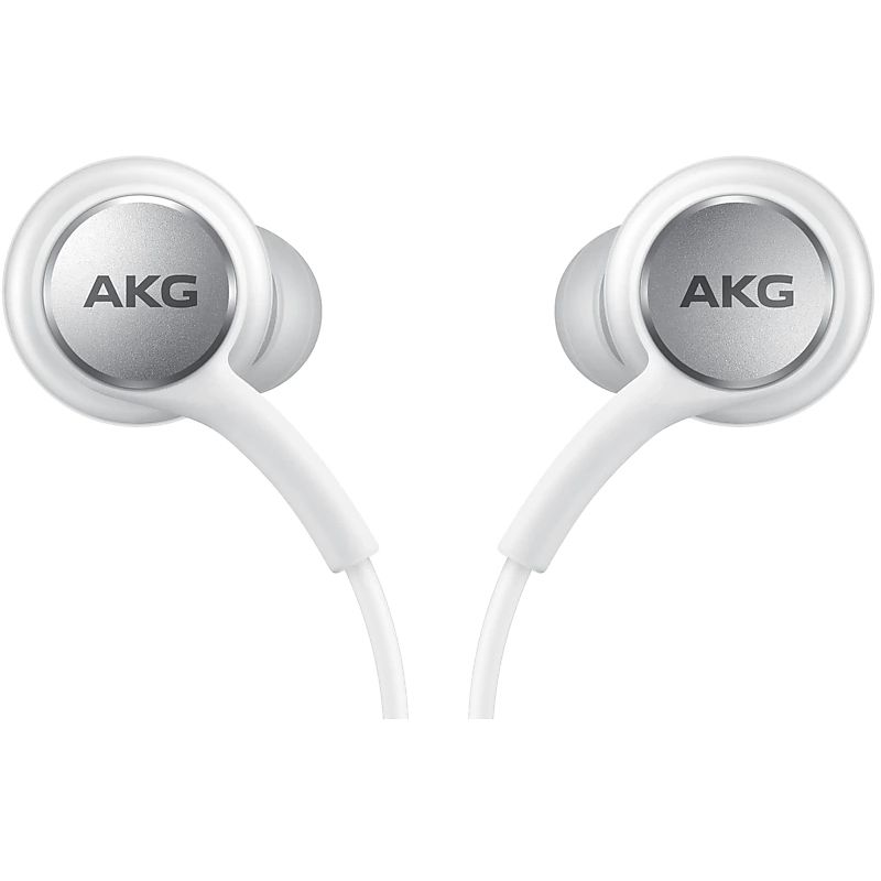 Оригинални Слушалки за Samsung Handsfree EO-IG955 AKG New (S10), Бял (Bulk) (2)