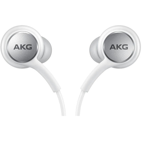 Оригинални Слушалки USB-C Samsung Handsfree EO-IC100BWEG AKG, Бял (2)